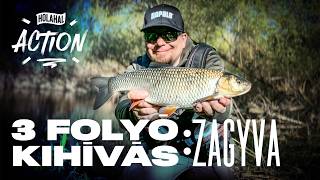 3 nap 3 folyó kihívás 2. nap a Zagyva