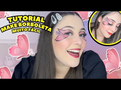 TUTORIAL DE MAQUIAGEM SEMI ARTÍSTICA *MUITO FÁCIL | CAROLINA TOSCAN