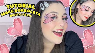 TUTORIAL DE MAQUIAGEM SEMI ARTÍSTICA *MUITO FÁCIL | CAROLINA TOSCAN