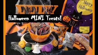 Halloween Mini Treats