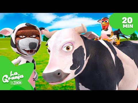 Especial La Vaca Lola 🐮 La Granja de Zenón | Canciones Infantiles (20 min) | El Reino Infantil