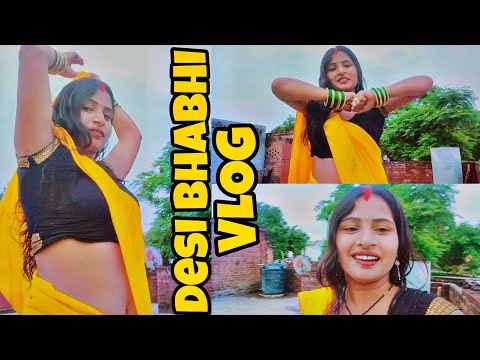 अपने मायके में बनाया ब्लॉग | new blog desi bhabhi Nidhi Chulbuli | family Masti video family blog