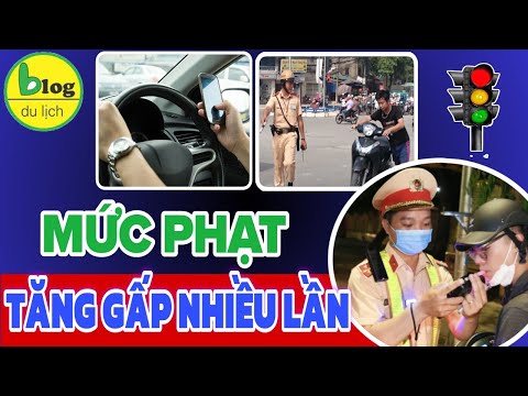 Cập nhật mức phạt giao thông mới nhất 2025 anh em phượt thủ cần lưu ý