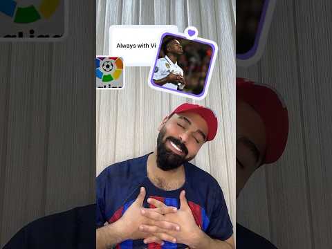 دائما مع فينيسيوس❤️