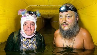 СЕКРЕТНЫЕ ТОННЕЛИ на даче у ЛАФЫ !
