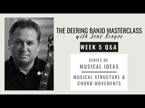 Deering Banjo Masterclass with Jens Kruger | Ep. 5 - Q&A