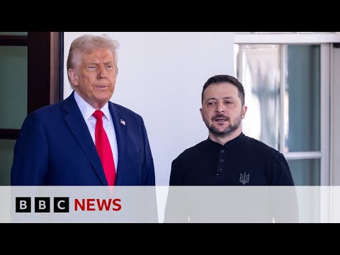 US ready to sign Ukraine minerals deal, Trump administration says | BBC News