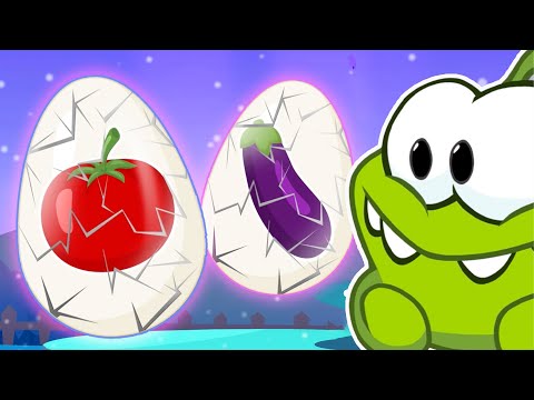 Learn English with Om Nom 🎄 Holiday Lessons for Kids 🟢 Om Nom Stories