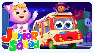 ônibus Monstro De Halloween Rimas Assustadoras | Vídeos de Desenhos Animados
