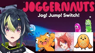 【 Joggernauts 】ズズさんに呼び出された w / ズズさん, 莉犬さん, ちーのさん【 伊波ライ / にじさんじ 】