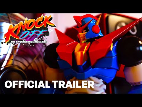 Knock Off: The Battle For Imagination - Official Gameplay Reveal Trailer