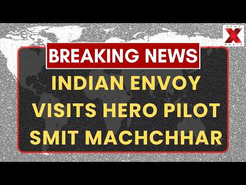 Indian Envoy Visits Injured Flydubai Captain Smit Machchhar Amid Recovery After Cockpit Incident