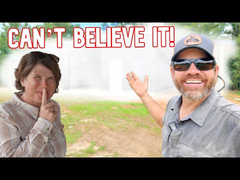 The All New Farm Shop/Barn Reveal (Did We Make A Mistake?)