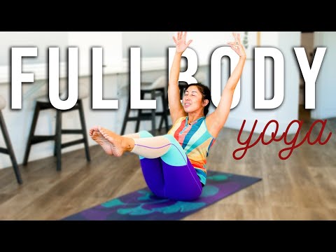 FULL BODY YOGA - 20 min Hip Openers & Core Strength At Home Yoga Workout