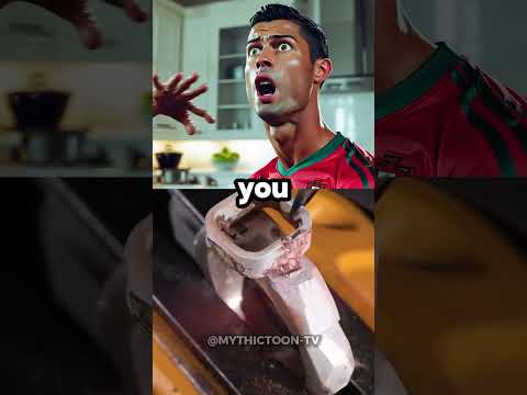Why Did Messi Trap Ronaldo 😢