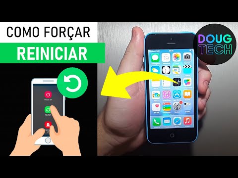 Como DESTRAVAR iPhones Antigos (FORÇAR REINICIAR)