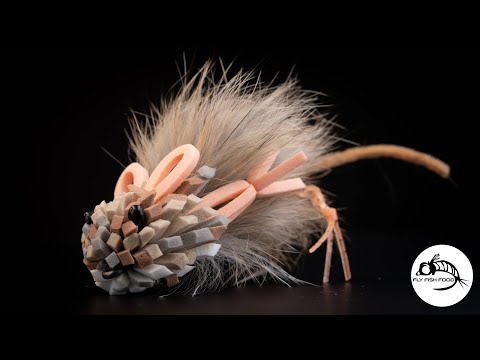 This is a Game-Changing Foam Technique! | Jorgensen's Pinecone Mouse | Fly Tying Tutorial