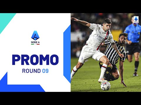 Milan host Juventus in Serie A classic | Promo | Round 9 | Serie A 2023/24