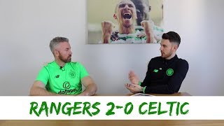 Rangers 2-0 Celtic | Full-Time Reaction