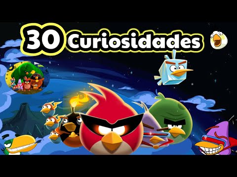 30 Curiosidades de Angry Birds Space |Reviviendo la infancia