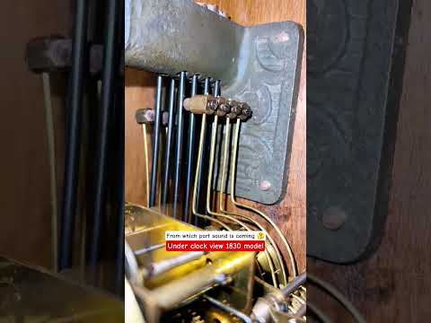 200 year old clock bell power less technology of all time #shorts #engnieering #powerlessmachines