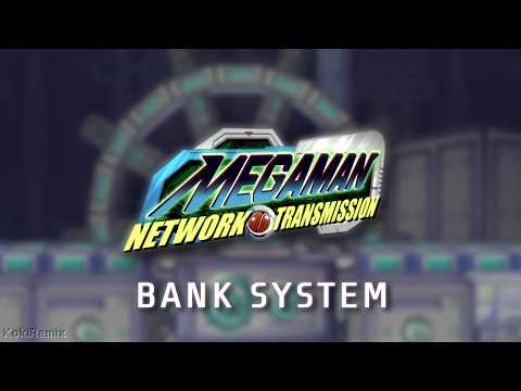 Mega Man Network Transmission: Bank System (QuickMan Stage) Remix