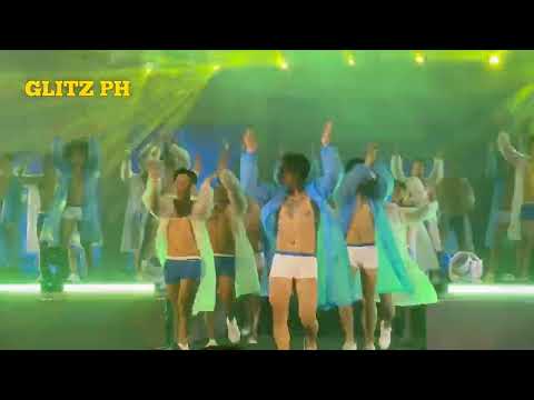 Mister Grand Philippines 2024 Finals Night opening production number at Metrotent Ortigas