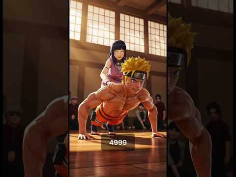 Desafio da academia? Naruto VS Goku, Quem e o mais FORTE💪🏽🥊