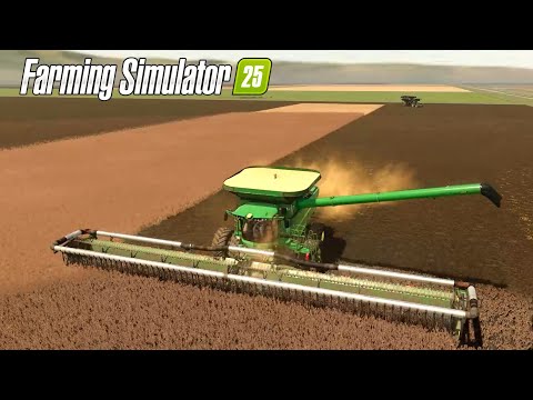 $20 Million Bank and 4k Cows Challenge US Flatlands #56 | FS 25 | Farming Simulator 25 Time Lapse |