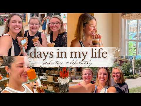 Girls Trip, Exciting News, Fixing my Tattoo + New Piercing, Fall Shopping at Hobby Lobby