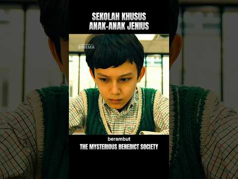 SEKOLAH KHUSUS ANAK-ANAK JENIUS ‼️ #alurceritafilm #shorts