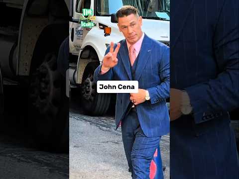 John Cena Waving His Fans #johncena #wwe