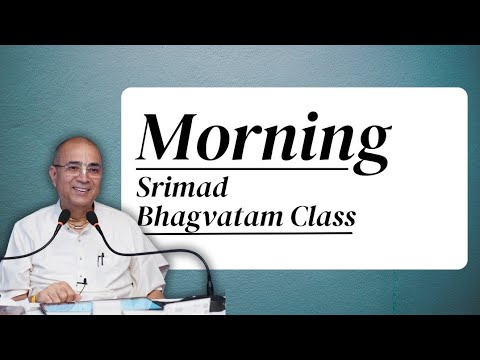 #LIVE Morning Srimad Bhagavatam Class | SB 3.26.46 | H.G Dr. Vrindavan Chandra Das