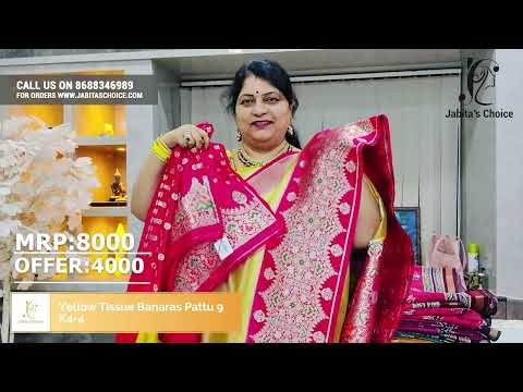 Tissue Banaras Collection | Latest Sarees Online Shopping | Best Saree Collection