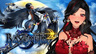 Let's Play Bayonetta 2! Part 2 (lets finish the game!)