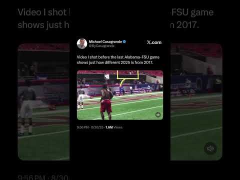 Do you think the culture is different at Alabama now?