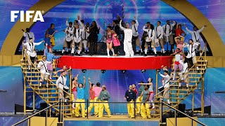 FIFA's FIRST EVER halftime show at the Club World Cup, presented by Panini