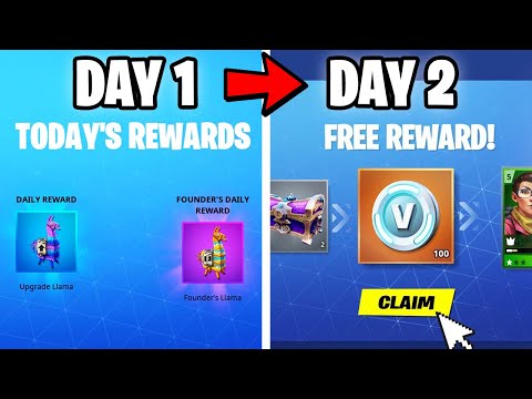 How To *SKIP DAYS* Continuously “DAILY REWARDS” Easy Vbucks Fortnite Save The World