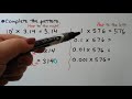 Decimal Multiplication Concepts