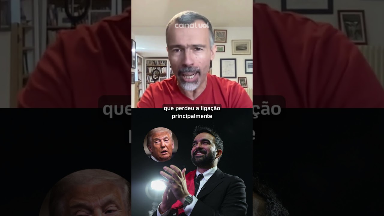 Mamdani eleito prefeito de Nova York impõe a Trump 1ª onda de derrotas eleitorais | Jamil Chade TV Online Mamdani eleito prefeito de Nova York impõe a Trump 1ª onda de derrotas eleitorais | Jamil Chade