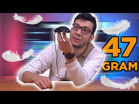 TÜY KADAR HAFİF 47 GRAM FARE! | TUF Gaming M4 Air