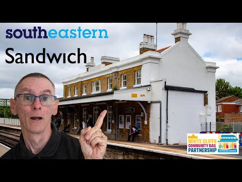 Sandwich Railway Station | White Cliffs Line
