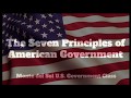 Understanding the Seven Principles of American Government