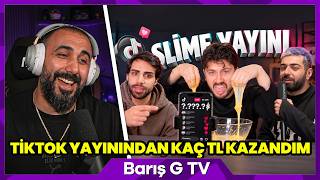 BARIŞ G SERDAR MERCAN TİKTOK YAYININDAN KAÇ TL KAZANDIM? - rezil olduk İZLİYOR