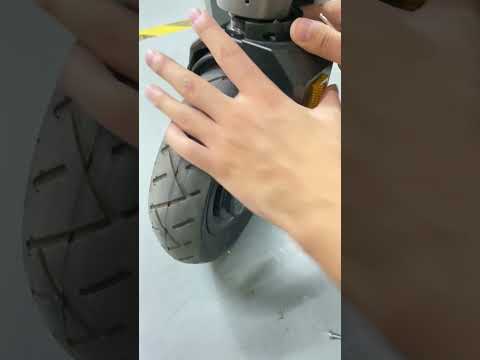 How to change electric scooter front wheel