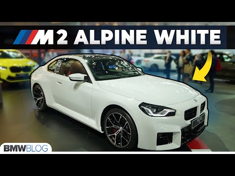 2023 BMW M2 in Alpine White