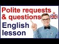 Politeness in Requests and Language