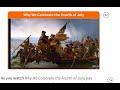 Understanding the 4th of July