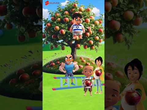 Buah apel untuk ipin dan kak ros #shorts #animasi #upinipin