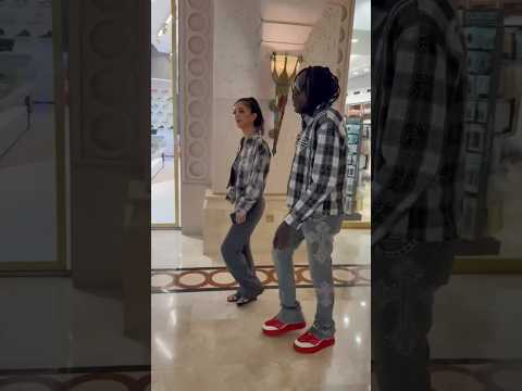 Vybz Kartel & His Wife Sidem #shorts